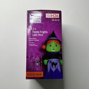 NIB Family Freights Led witch